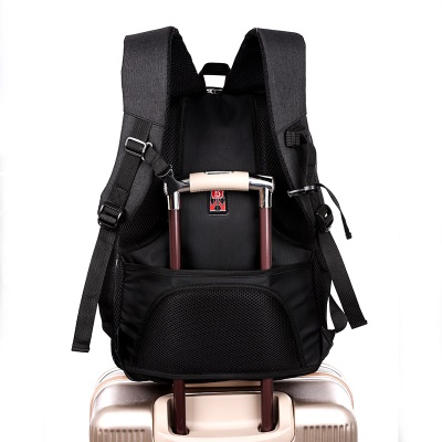 Sac à dos en nylon imperméable port de charge externe résistant à l'usure et aux rayures