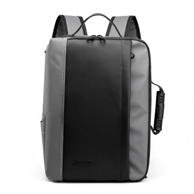 Sac à dos pour hommes léger et respirant tirant avec bande de fixation en nylon + tissu PU