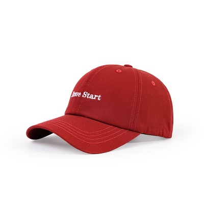 Casquette de baseball avec capote en coton