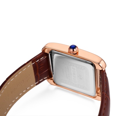 Montres Chiffres Romains ineral Miroir Ceinture