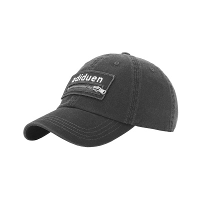 Casquette de baseball en coton