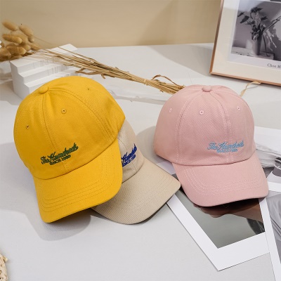 Chapeau à visière à capote souple