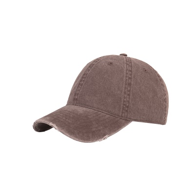 Chapeau homme/femme lavé pour faire un vieux trou uni