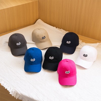 Casquette de baseball en coton