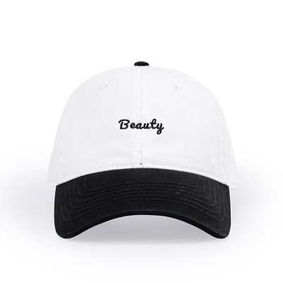 Casquette de baseball en coton