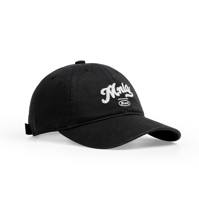 Casquette de baseball à capote souple Casquette à visière