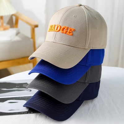 Casquette de baseball en coton