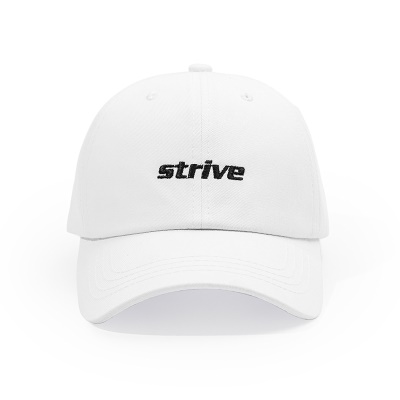 Casquette de baseball de protection solaire Casquette à visière brodée