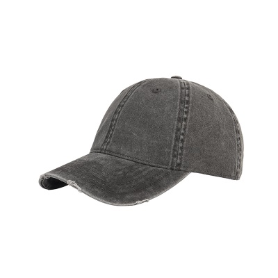 Chapeau homme/femme lavé pour faire un vieux trou uni