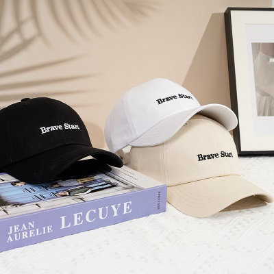 Casquette de baseball avec capote en coton