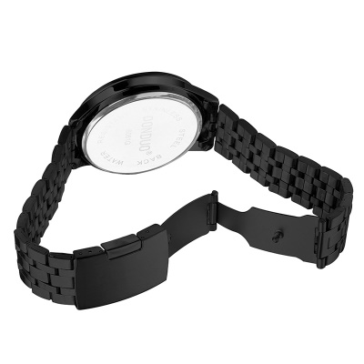 Ladies montre LED affichage simple boucle en alliage de zinc imperméable