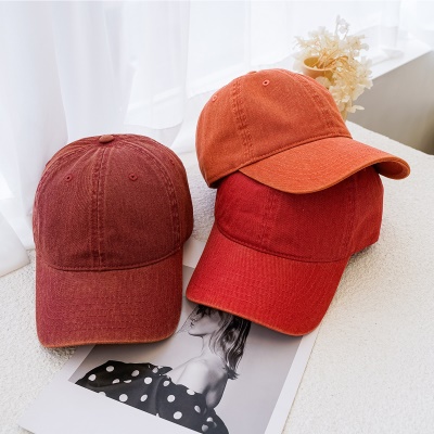 Casquette de baseball vintage Casquette neutre polyvalente
