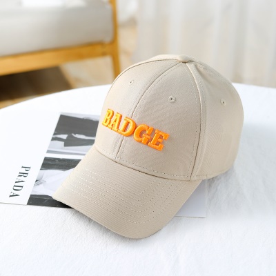 Casquette de baseball en coton