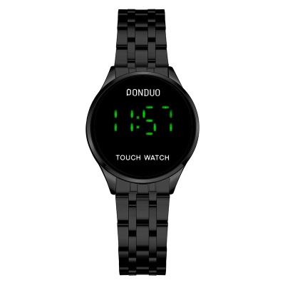 Ladies montre LED affichage simple boucle en alliage de zinc imperméable