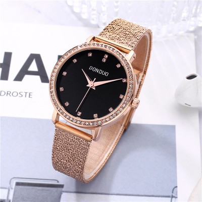 Montre circulaire pour  femme