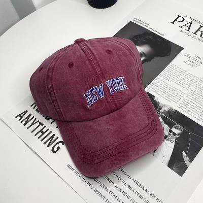 Casquette à visière polyvalente version coréenne casquette de baseball