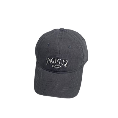 Chapeau de soleil brodé avec casquette à visière en coton