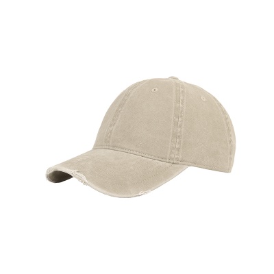 Chapeau homme/femme lavé pour faire un vieux trou uni