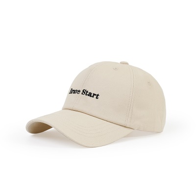 Casquette de baseball avec capote en coton