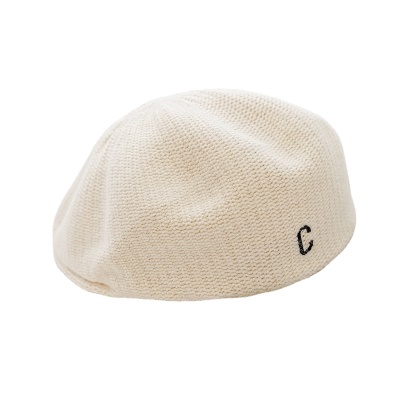 Casquette polyvalente en béret tricoté