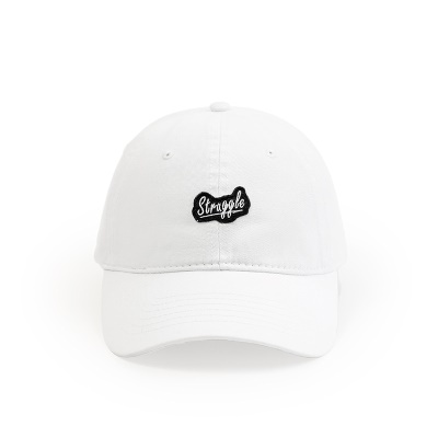 Casquette de baseball en coton