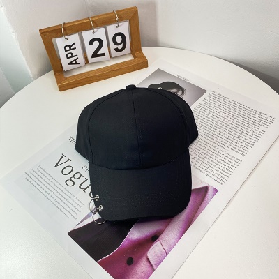 Casquette de baseball avec capote souple Casquette polyvalente