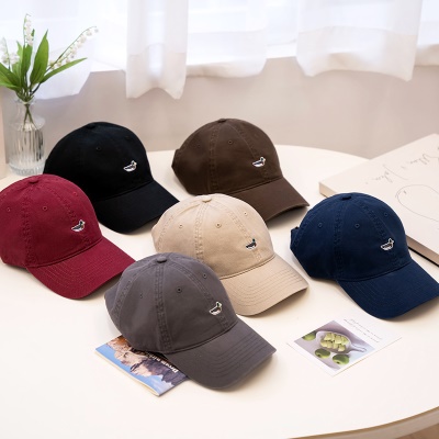 Casquette de baseball souple en coton