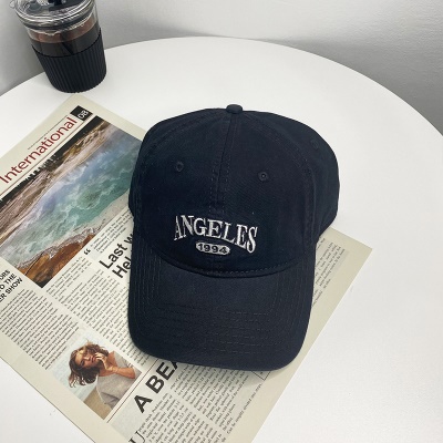 Chapeau de soleil brodé avec casquette à visière en coton
