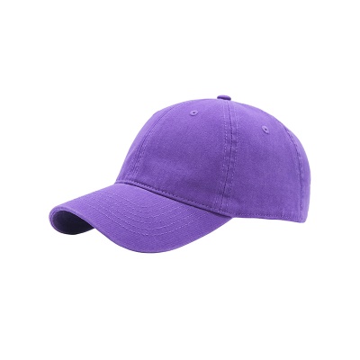 Casquette à visière protection solaire et ombrage couleur unie sergé