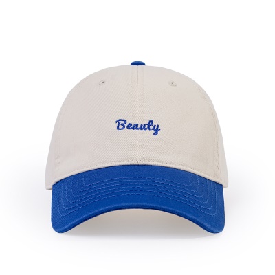 Casquette de baseball en coton