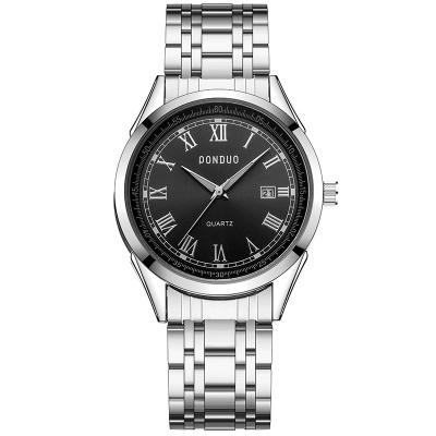 Montre dames en acier inoxydable alliage de zinc imperméable aiguilles