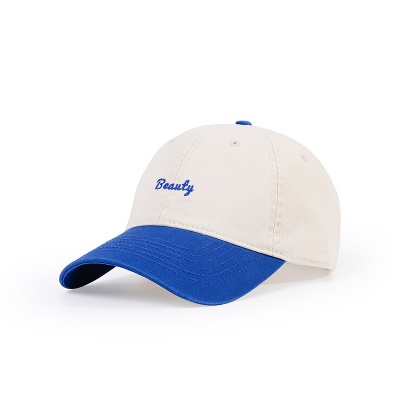 Casquette de baseball en coton