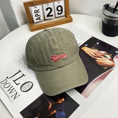 Casquette de baseball en coton