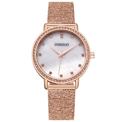 Montre circulaire pour  femme
