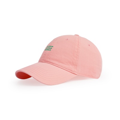 Casquette de baseball à motif ondulé Casquette à visière solaire