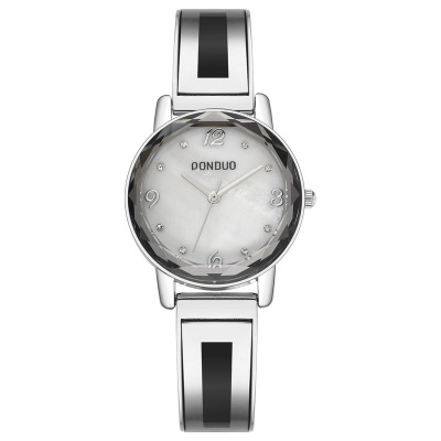 Montre femme imperméable Flash diamant incrusté petit disque