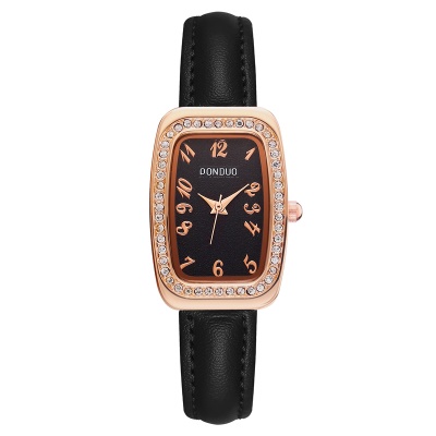 Montres pour femmes Flash diamants incrusté mouvement à quartz étanche