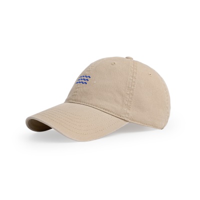 Casquette de baseball à motif ondulé Casquette à visière solaire