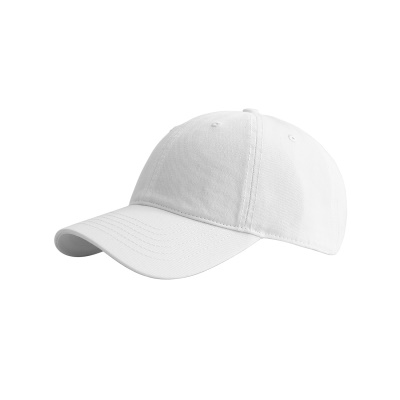 Casquette à visière P lettre en coton avec capot souple