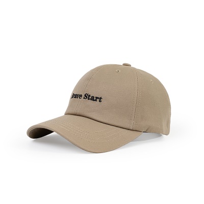 Casquette de baseball avec capote en coton