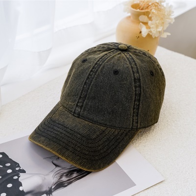 Casquette de baseball vintage Casquette neutre polyvalente