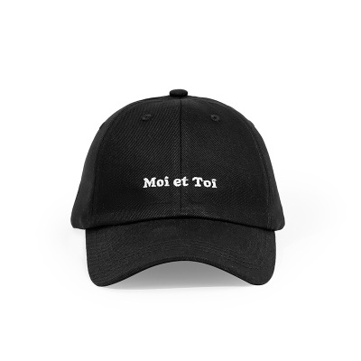 Casquette de baseball en coton