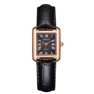 Montres Chiffres Romains ineral Miroir Ceinture