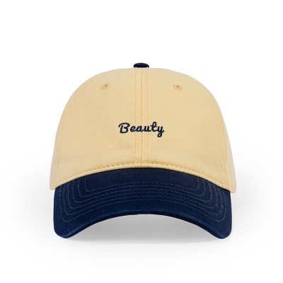 Casquette de baseball en coton