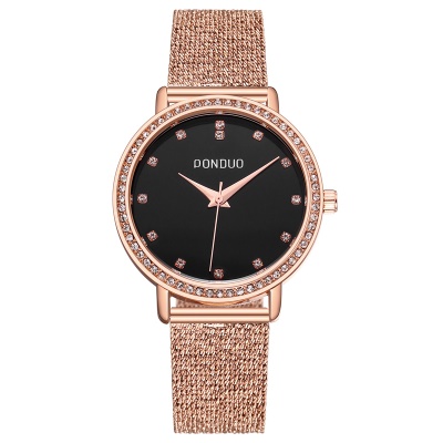 Montre circulaire pour  femme