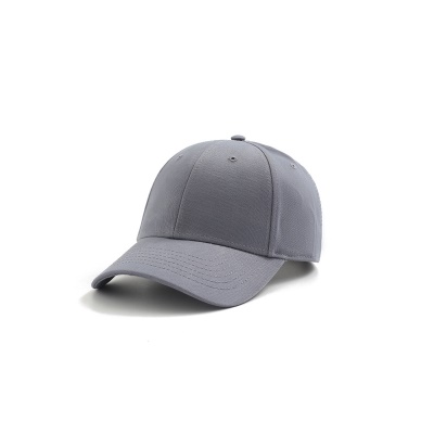 Casquette à visière à large avant-toit en sergé de coton
