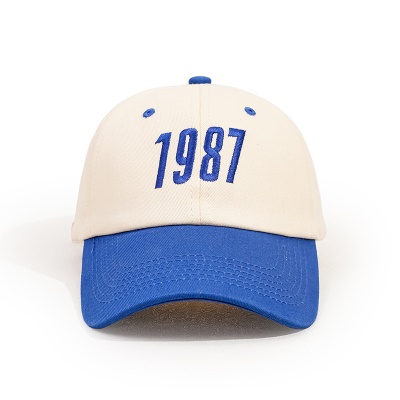 Casquette à visière avec capote souple en coton réglable