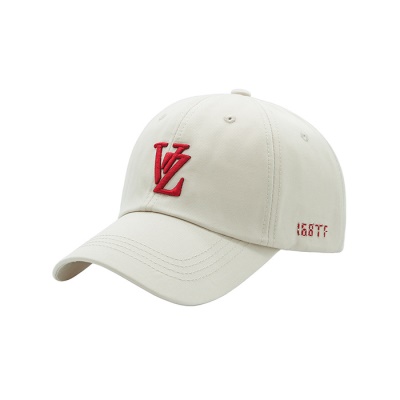 Casquette à visière visage petit écran solaire broderie tridimensionnelle