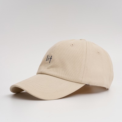 Casquette à visière vintage avec capote souple
