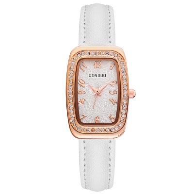 Montres pour femmes Flash diamants incrusté mouvement à quartz étanche